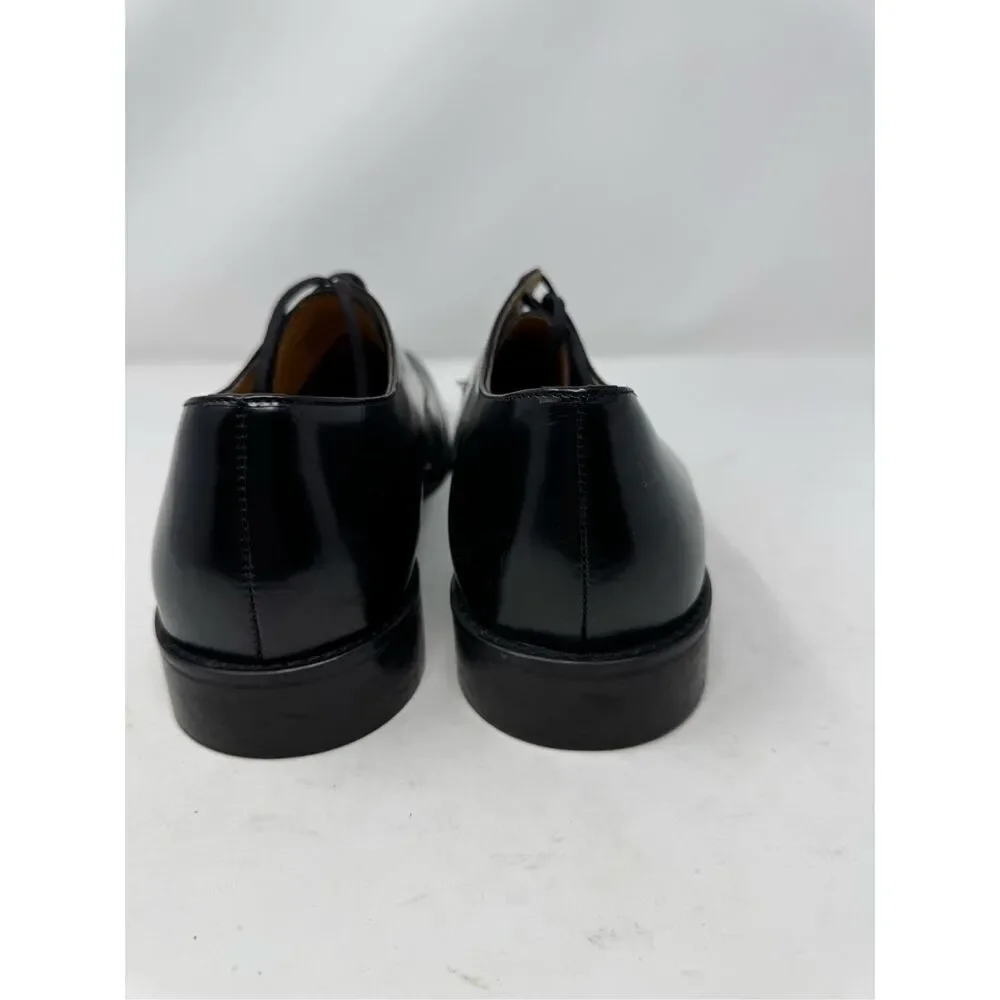 Express Mens Genuine Leather Lace Up Dress Shoes Size 11 - Picture 9 of 11